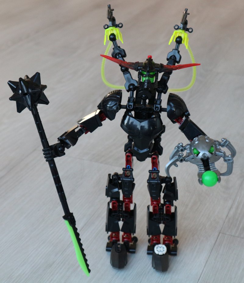 Lego Hero Factory 6203 Black Phantom